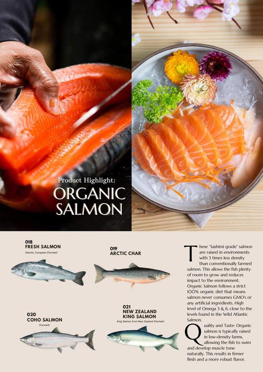 Product Highlight: Organic Salmon