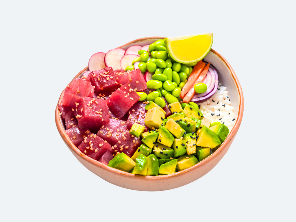 Tuna Poke Bowl