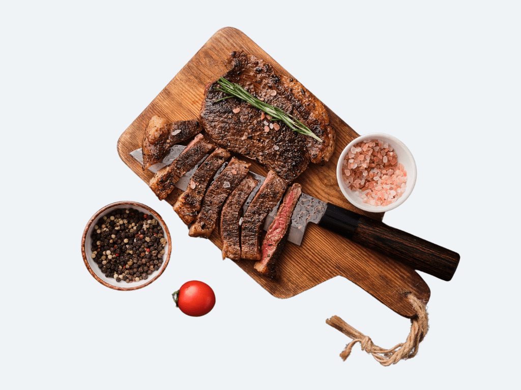 Wagyu-Sliced Sirloin with a Japanese Onion Dipping Sauce