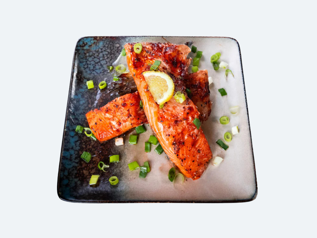Salmon Kama (Collar)