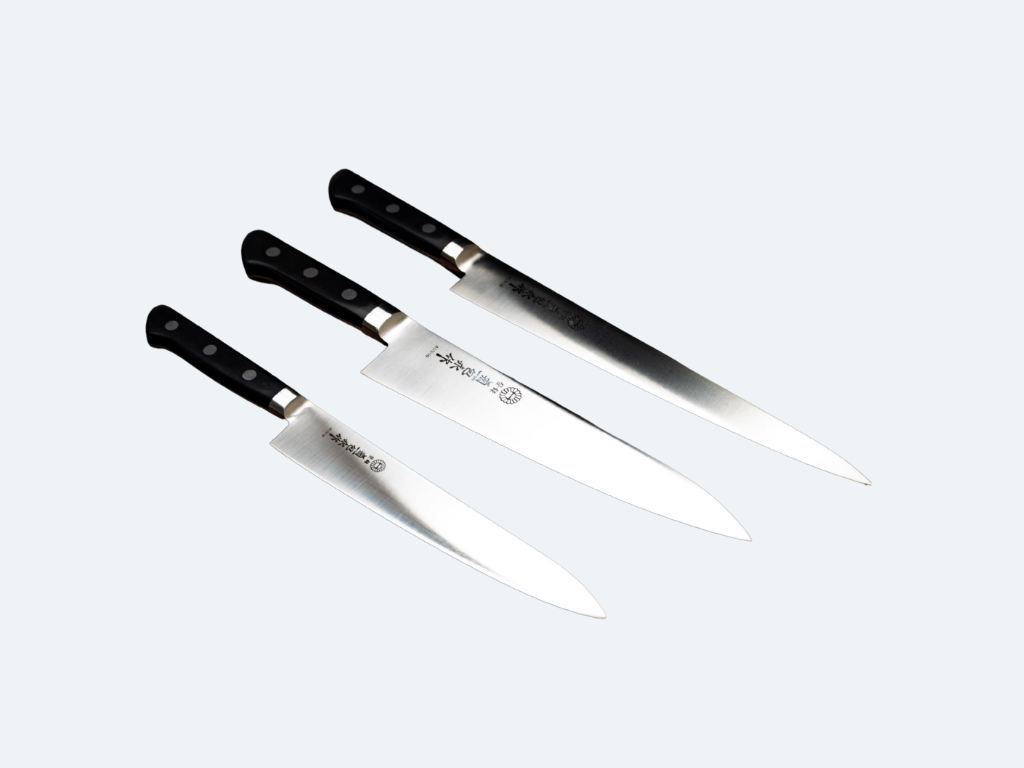 Kikuichi Cutlery Knives – Yama Seafood