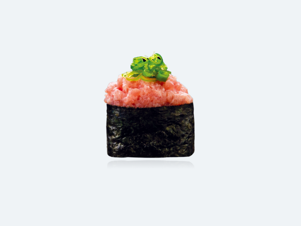Bluefin Tuna Negitoro