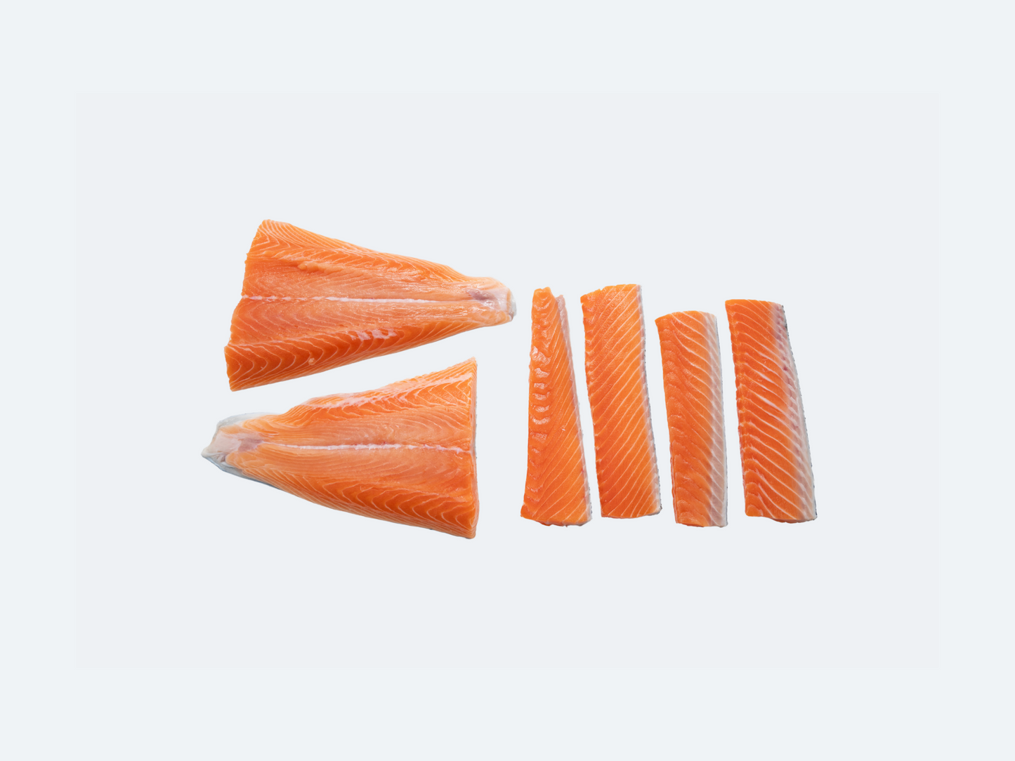 Salmon Tail & Center Portion