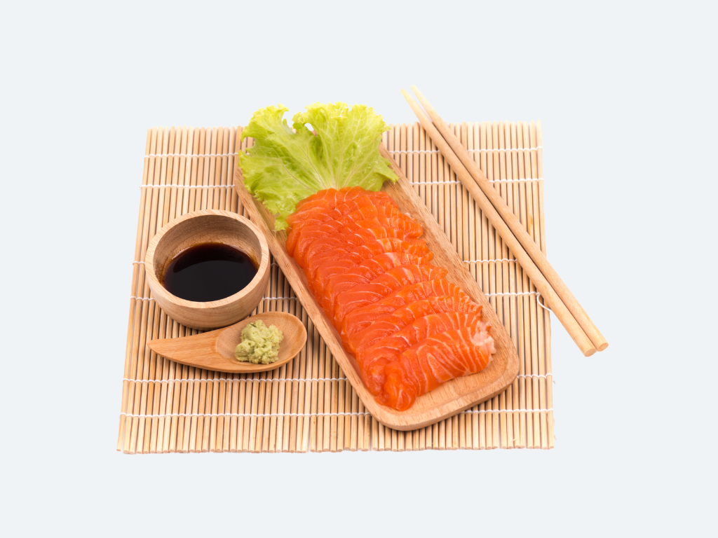 Salmon Sashimi Ready