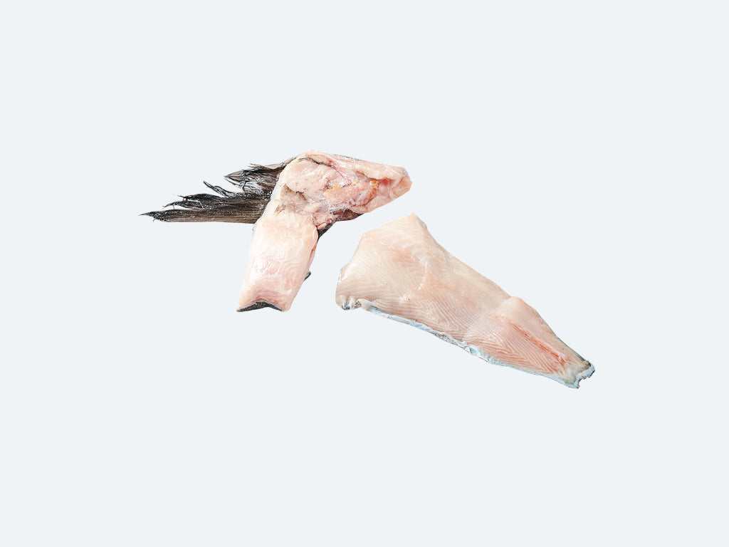 Wild Black Cod Collar and Tail