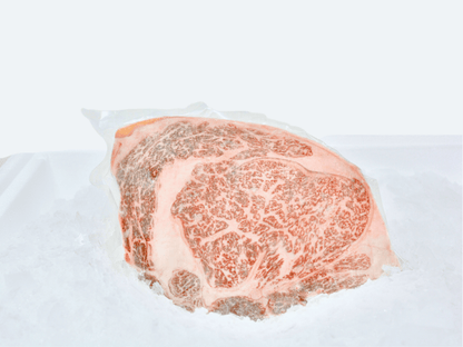 Japanese A5 Wagyu Striploin Steak Cut