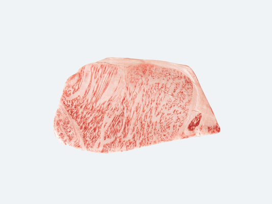 Japanese A5 Wagyu Striploin Steak Cut