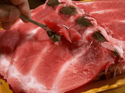 Nakaochi - Bluefin Tuna Rib Meat