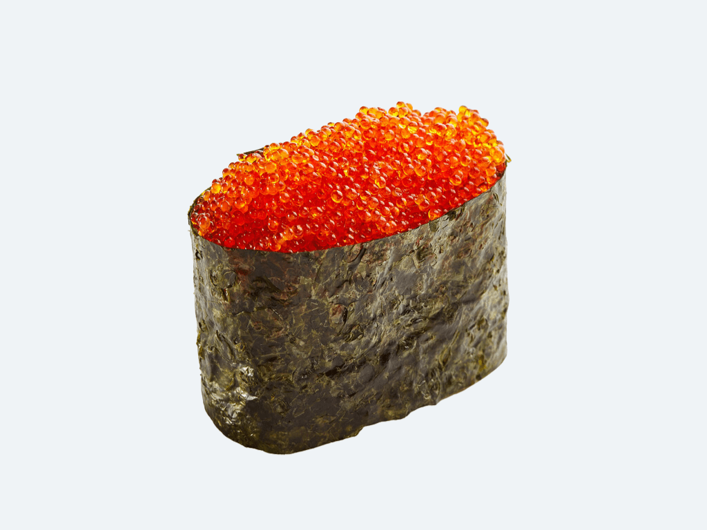 Orange Tobiko (Seasoned Flying Fish Roe)