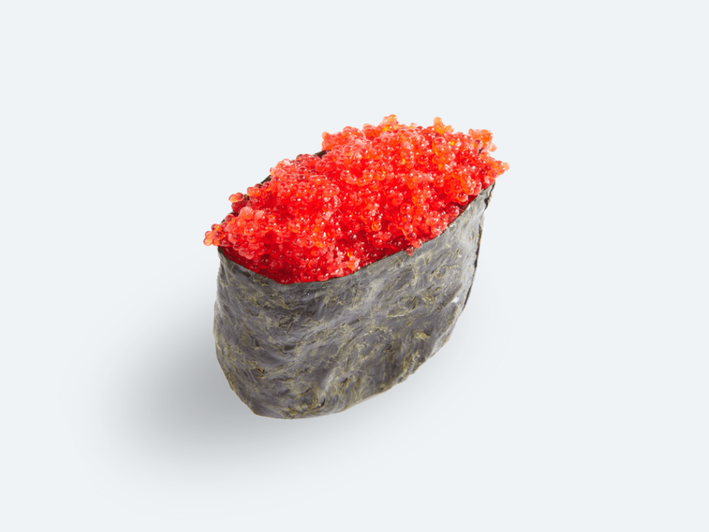 Red Tobiko (Seasoned Flying Fish Roe)