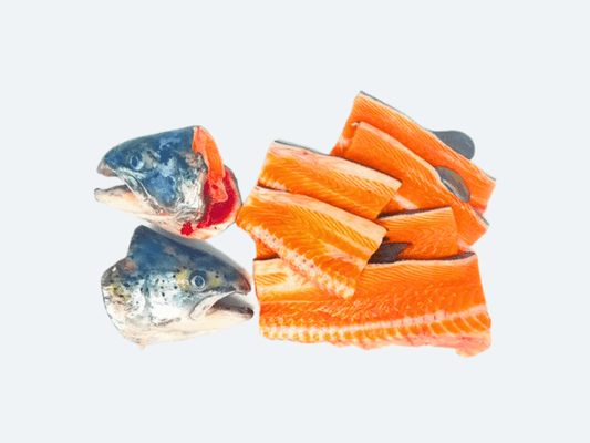 Salmon Head & Bone Set