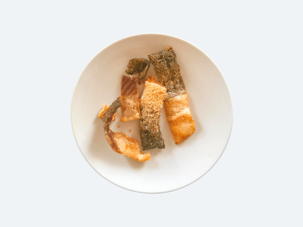 Salmon Skin