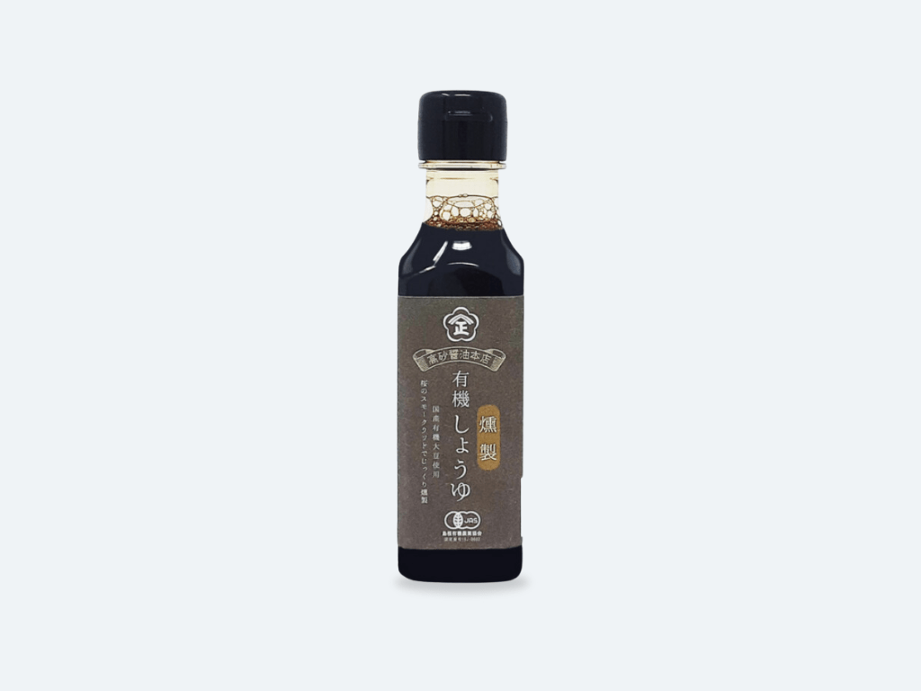 Smoked Marudaizu Soy Sauce