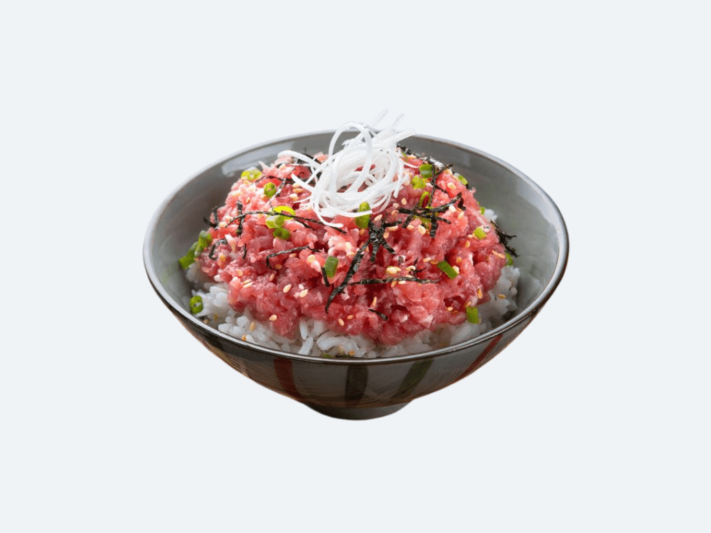 Bluefin Tuna Negitoro