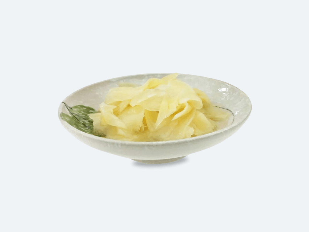 White Sushi Gari (Pickled Ginger)