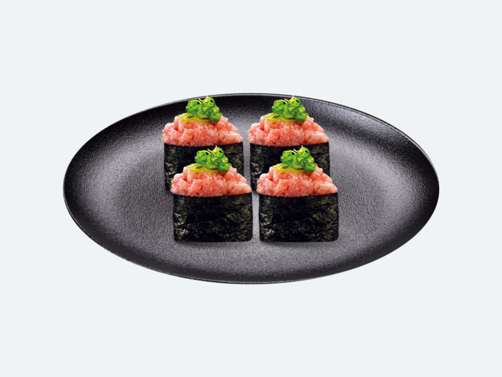 Negitoro Gunkan Sushi