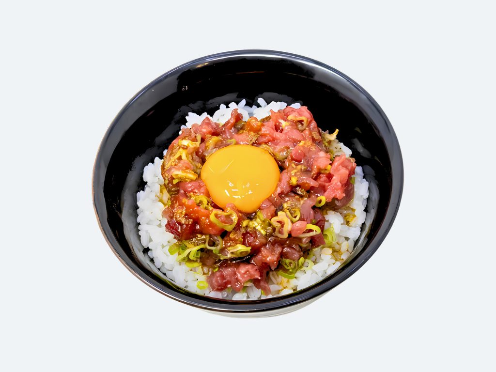 Negitoro Rice Bluefin Tuna Negitoro Don – Yama Seafood