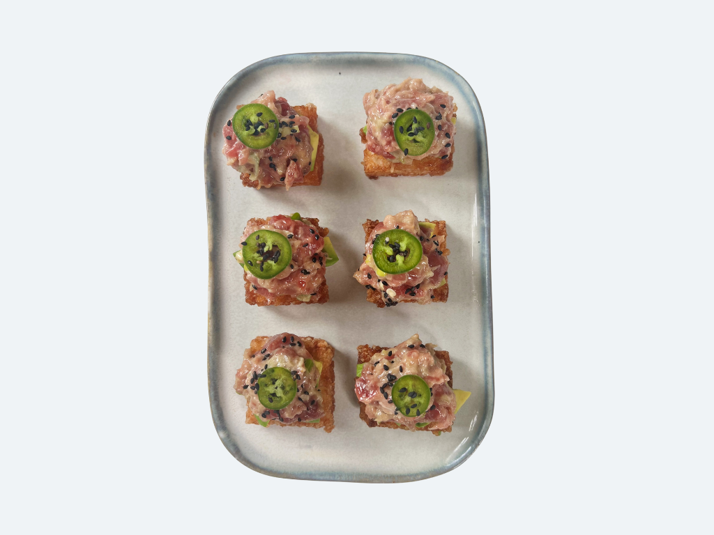 Spicy Tuna Crispy Rice - Eat With Clarity Spicy tuna crispy rice near me