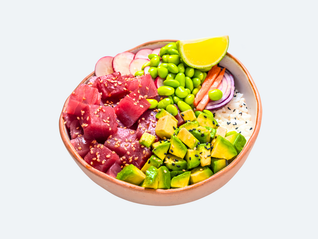 Tuna Poke Bowl