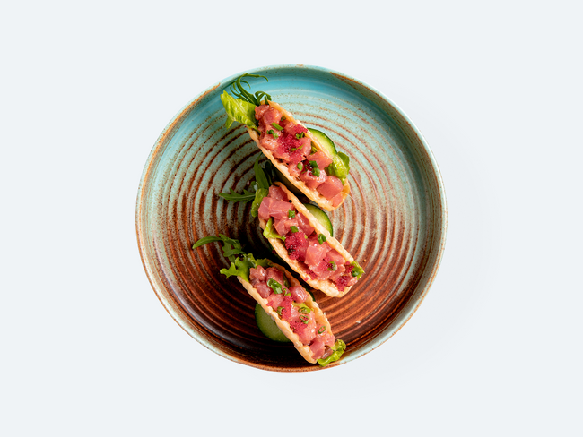 Tuna Tacos