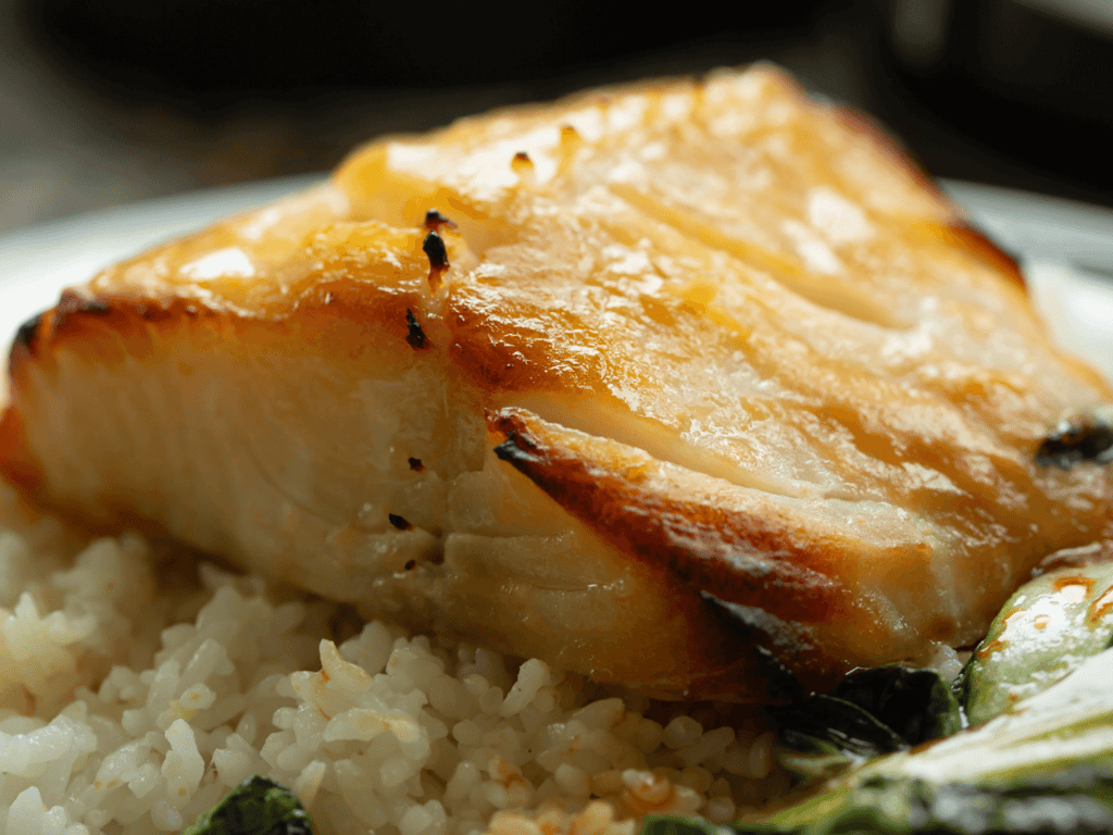 Miso Black Cod