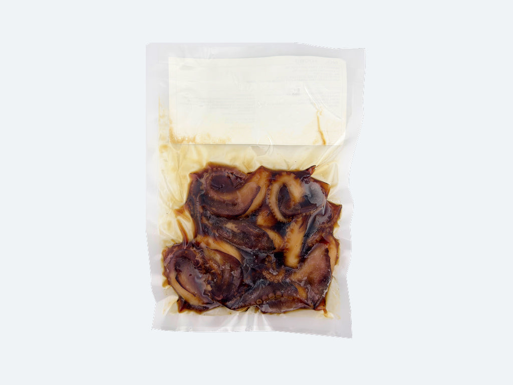 Grilled Octopus with Teriyaki Sauce