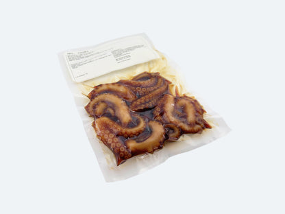 Grilled Octopus with Teriyaki Sauce