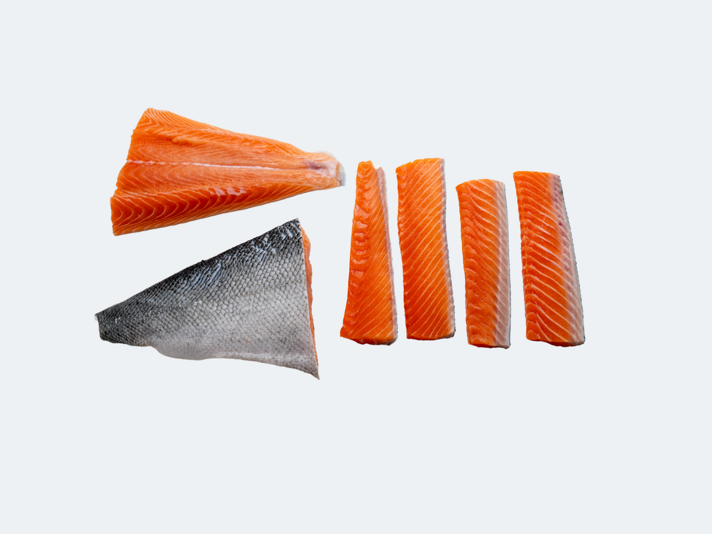 Salmon Tail & Center Portion
