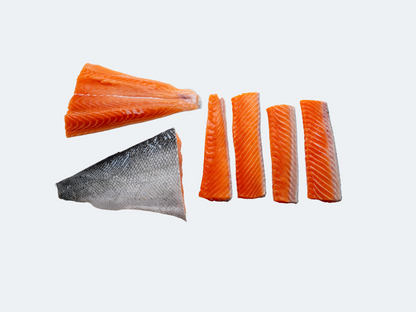 Salmon Tail & Center Portion