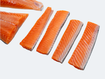 Salmon Tail & Center Portion