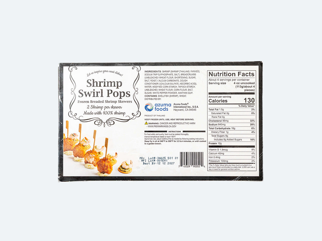 Shrimp Pop