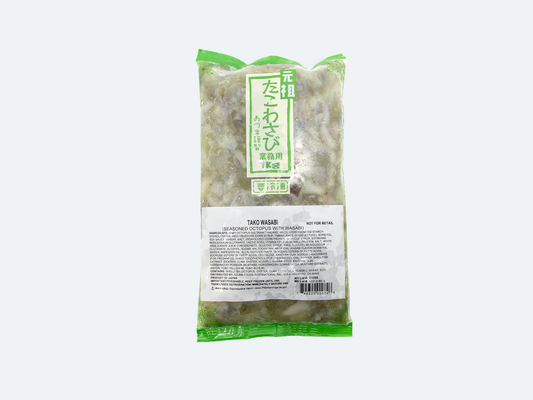 Tako Wasabi (Seasoned Octopus with Wasabi)