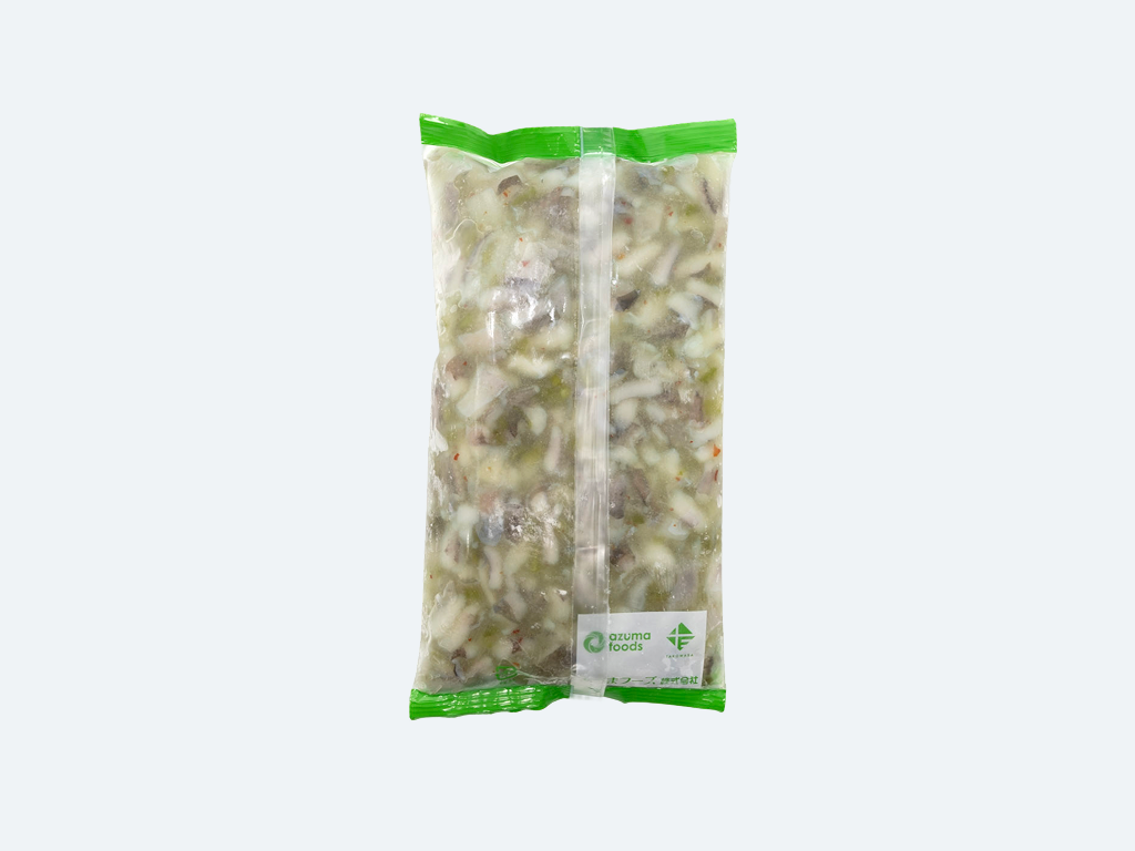 Tako Wasabi (Seasoned Octopus with Wasabi)