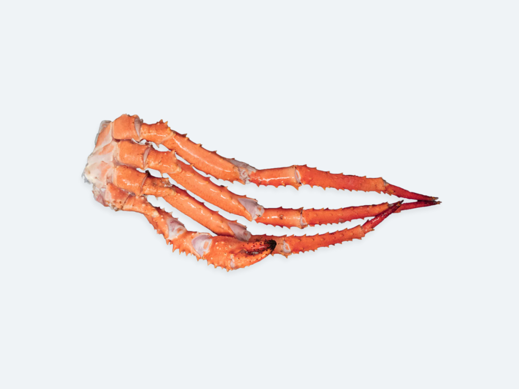 Wild Alaskan King Crab Legs