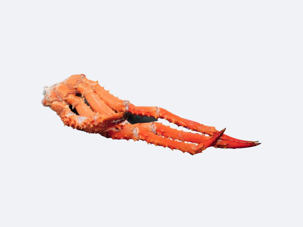 Wild Alaskan King Crab Legs